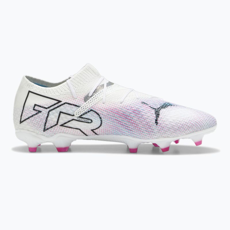 Futbalová obuv PUMA Future 7 Pro+ FG/AG puma white/puma black/poison pink 9