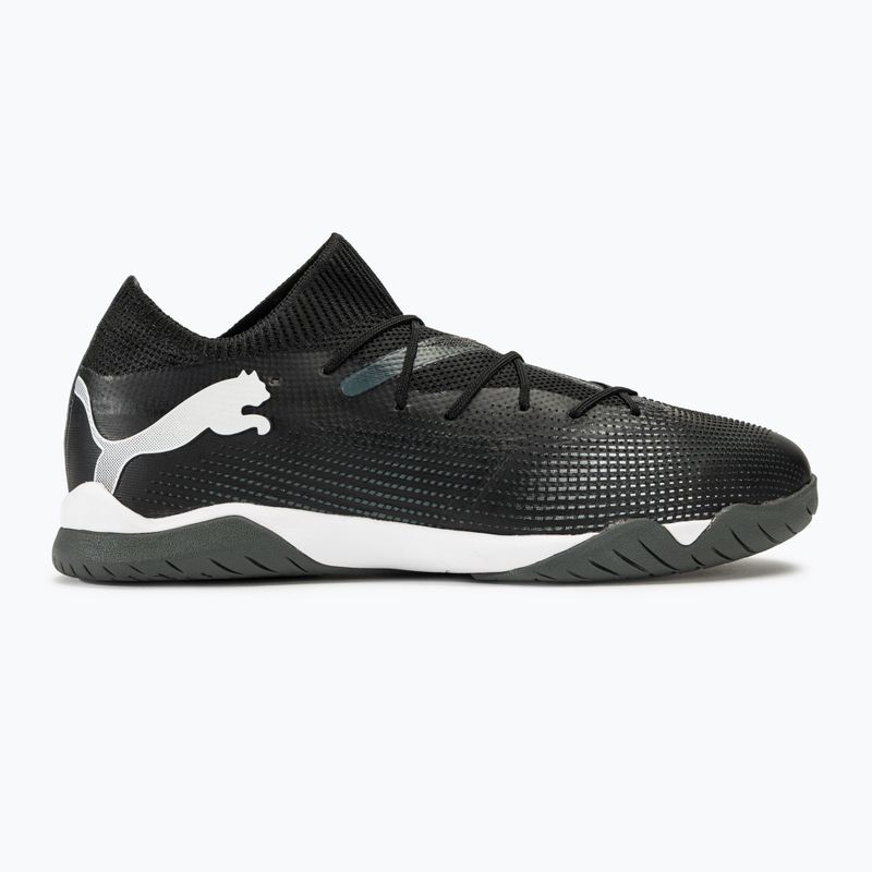 Futbalová obuv PUMA Future 7 Match IT puma black/puma white 2