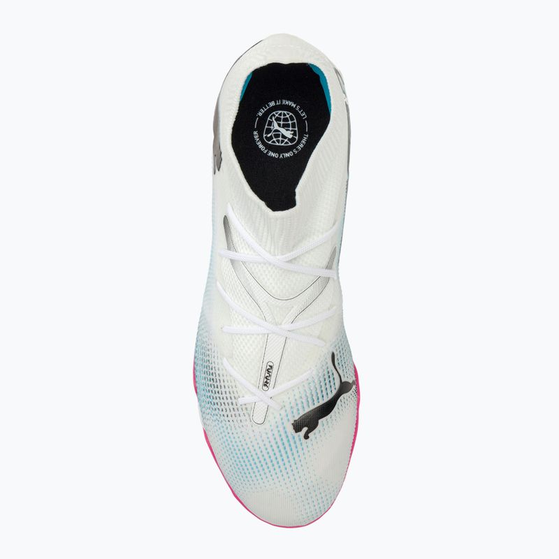 Futbalová obuv PUMA Future 7 Match IT puma white/puma black/poison pink 5