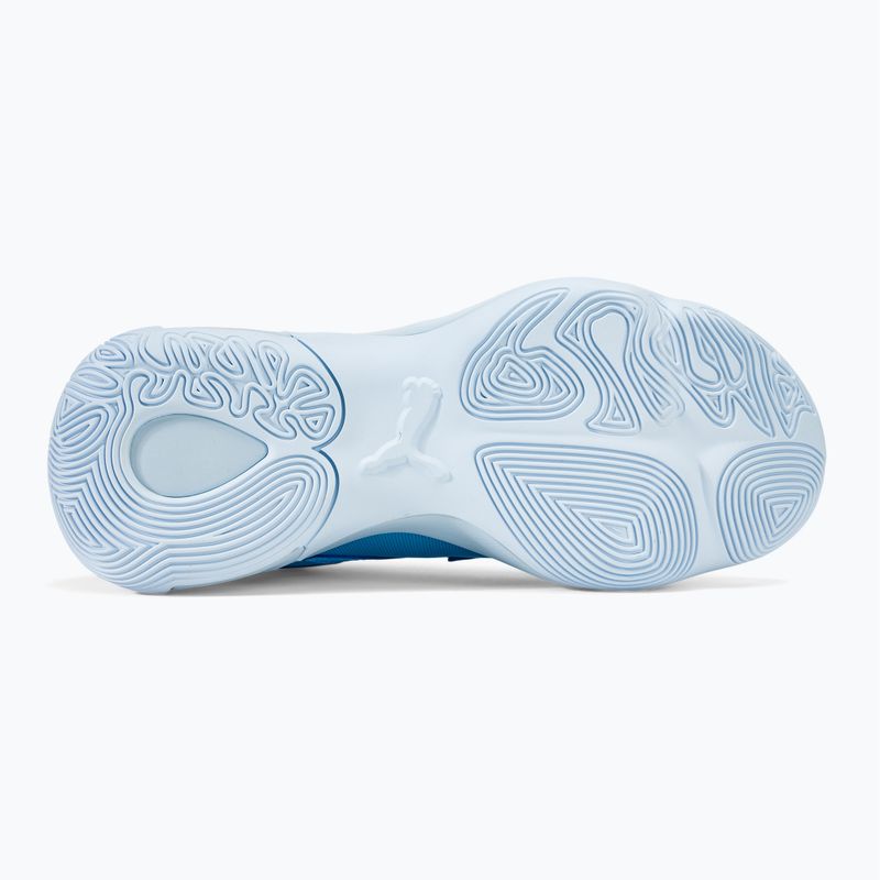 Pánska basketbalová obuv PUMA Genetics luminous blue/icy blue 5