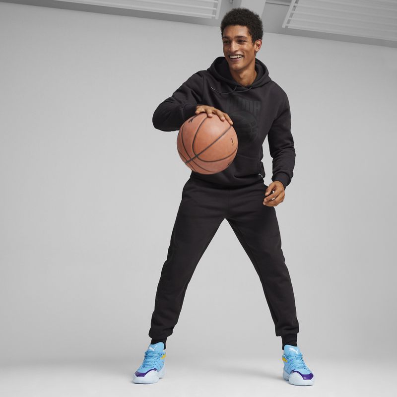 Pánska basketbalová obuv PUMA Genetics luminous blue/icy blue 10
