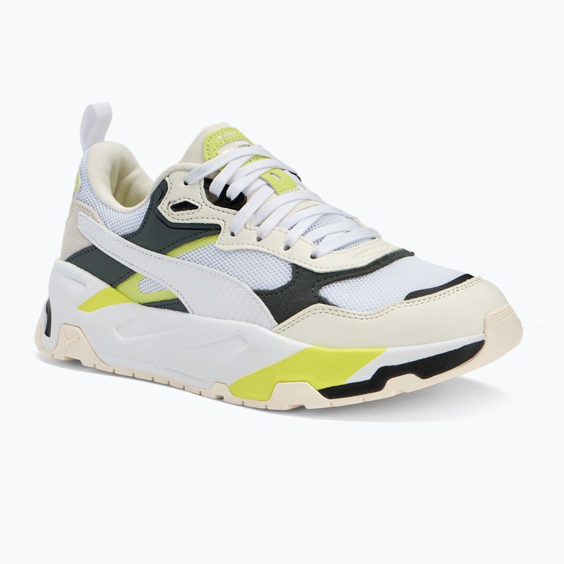 Obuv PUMA Trinity warm white/puma white/mineral gray/lime sheen