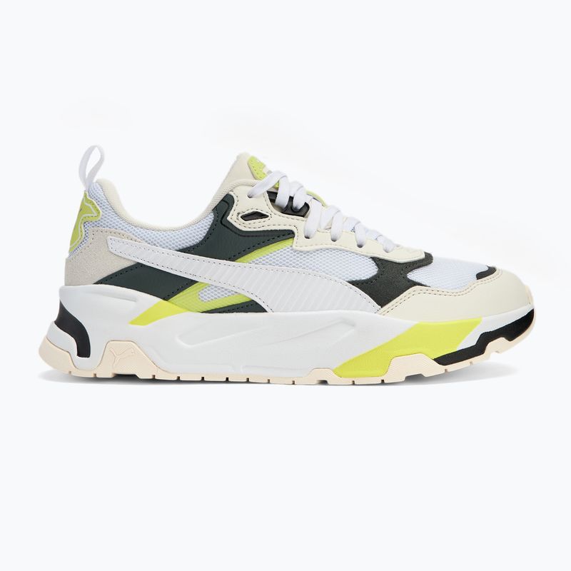 Obuv PUMA Trinity warm white/puma white/mineral gray/lime sheen 2