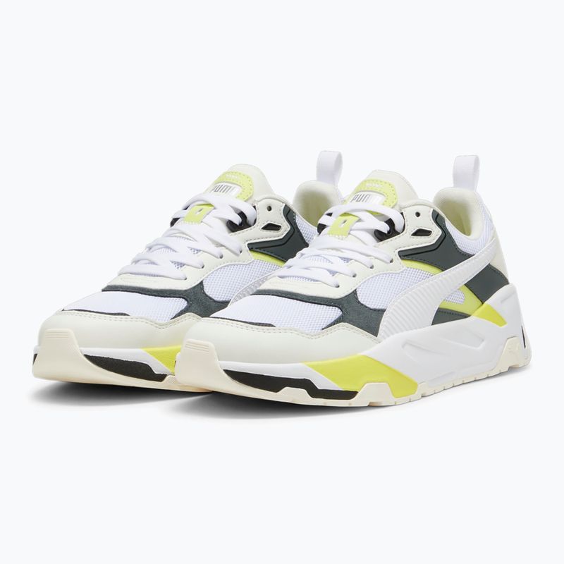 Obuv PUMA Trinity warm white/puma white/mineral gray/lime sheen 8