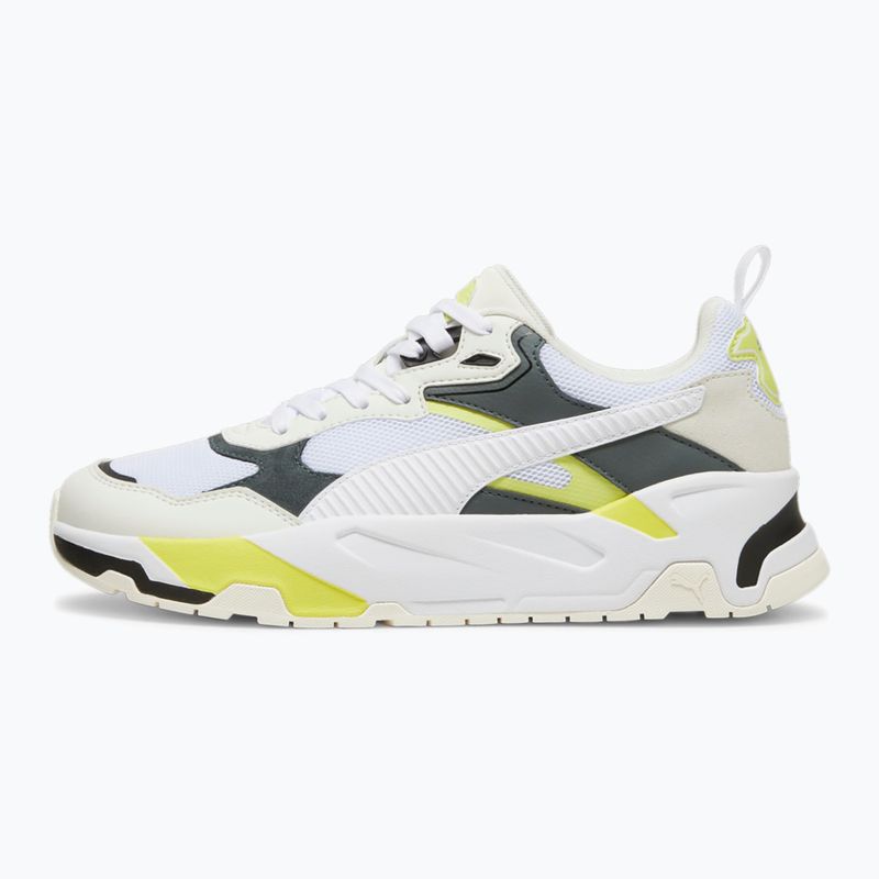 Obuv PUMA Trinity warm white/puma white/mineral gray/lime sheen 9