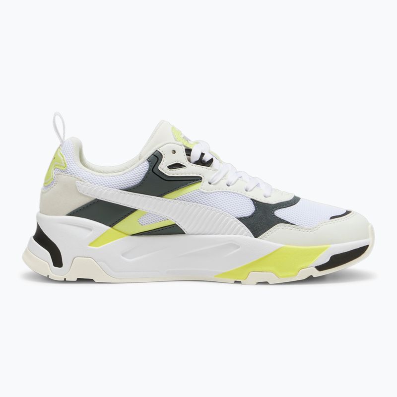 Obuv PUMA Trinity warm white/puma white/mineral gray/lime sheen 10