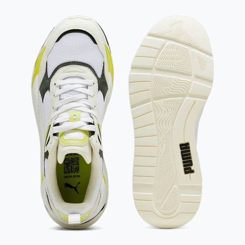 Obuv PUMA Trinity warm white/puma white/mineral gray/lime sheen 11