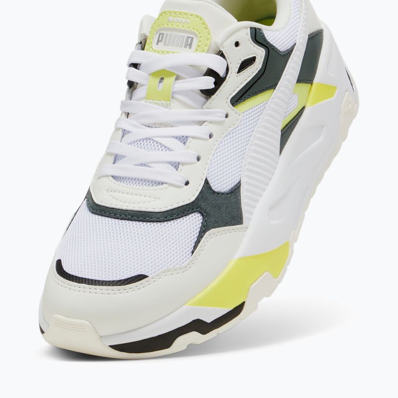 Obuv PUMA Trinity warm white/puma white/mineral gray/lime sheen 12