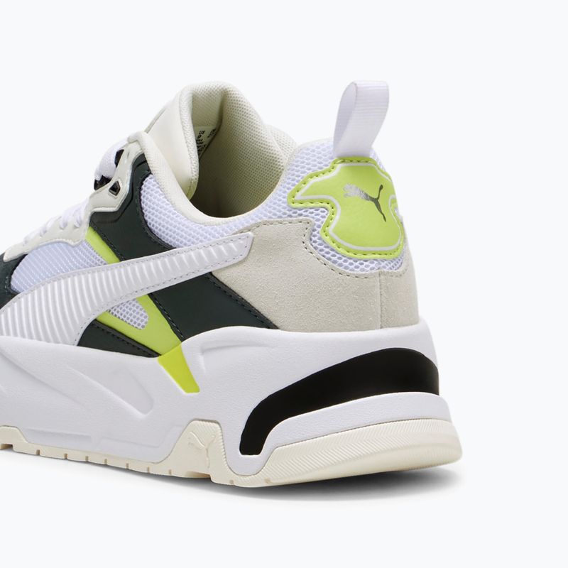 Obuv PUMA Trinity warm white/puma white/mineral gray/lime sheen 13