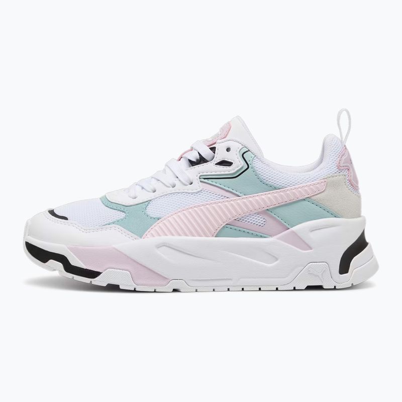 Pánske topánky Puma Trinity puma white/whisp of pink/turquoise surf