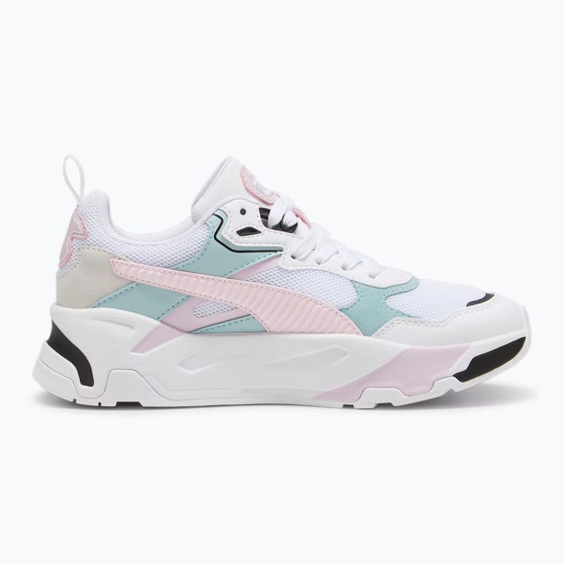 Pánske topánky Puma Trinity puma white/whisp of pink/turquoise surf 2