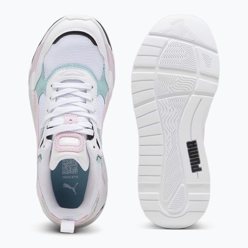Pánske topánky Puma Trinity puma white/whisp of pink/turquoise surf 4