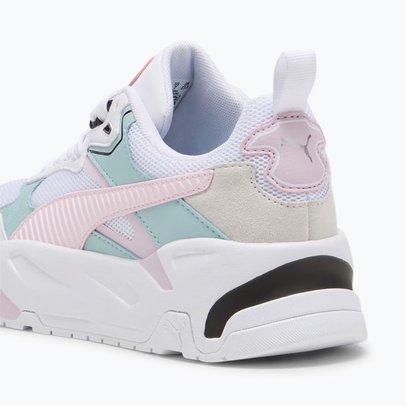 Pánske topánky Puma Trinity puma white/whisp of pink/turquoise surf 6