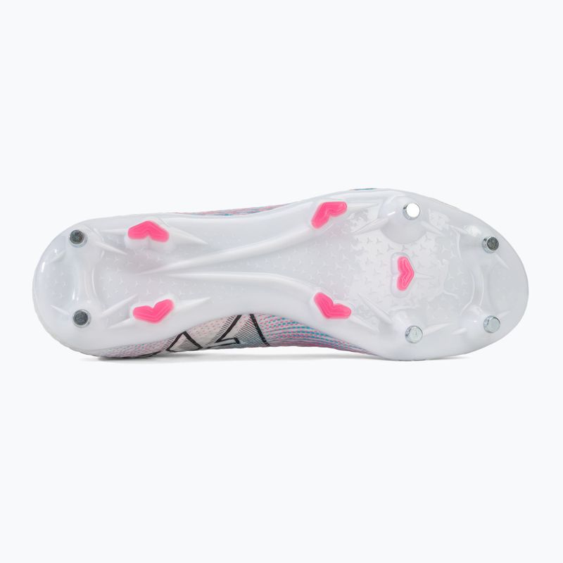 Futbalová obuv PUMA Future 7 Pro MxSG puma white/puma black/poison pink 4
