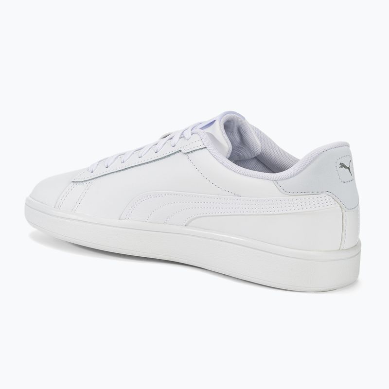 Topánky PUMA Puma Smash 3.0 L puma white/silver mist/puma silver 3