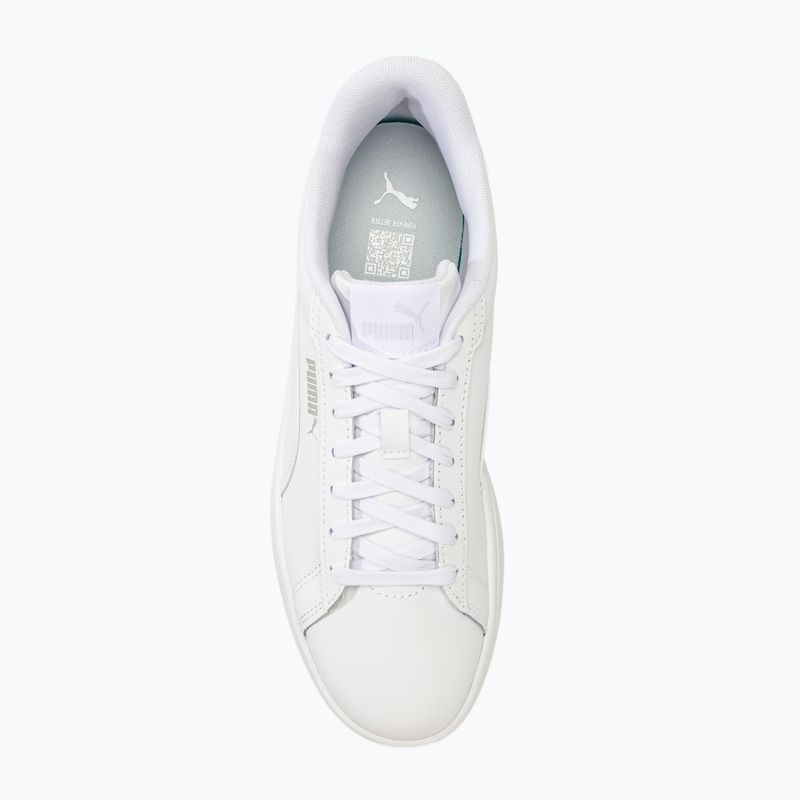 Topánky PUMA Puma Smash 3.0 L puma white/silver mist/puma silver 5