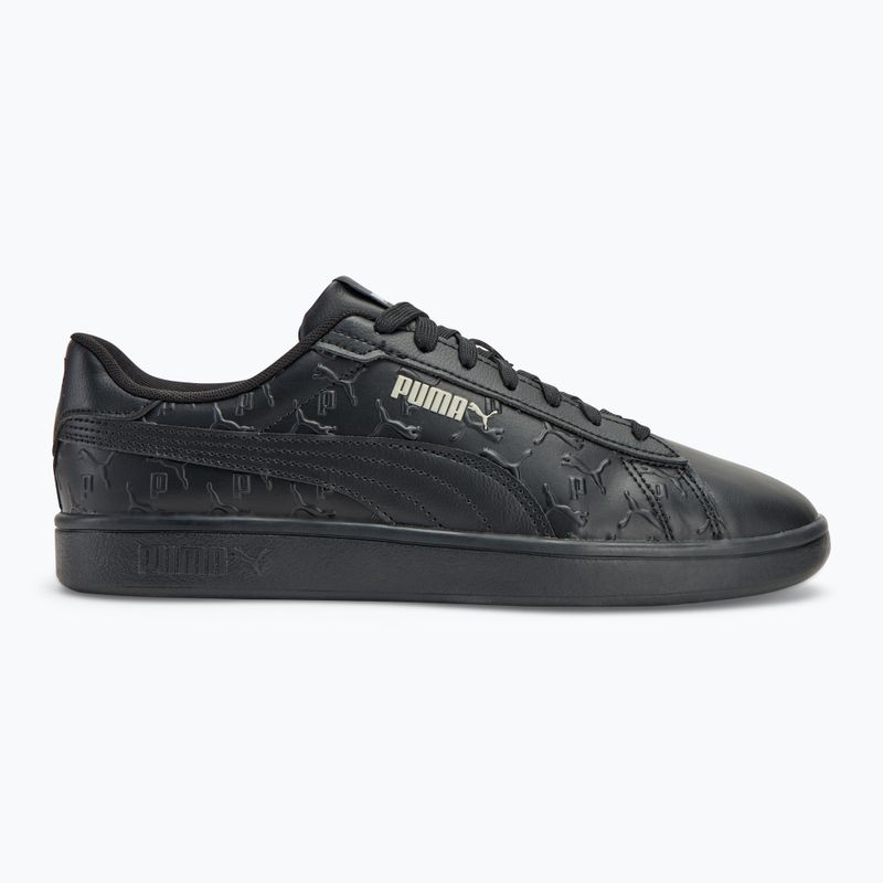 Obuv  PUMA Smash 3.0 Superlogo puma black/smokey gray/puma white 2