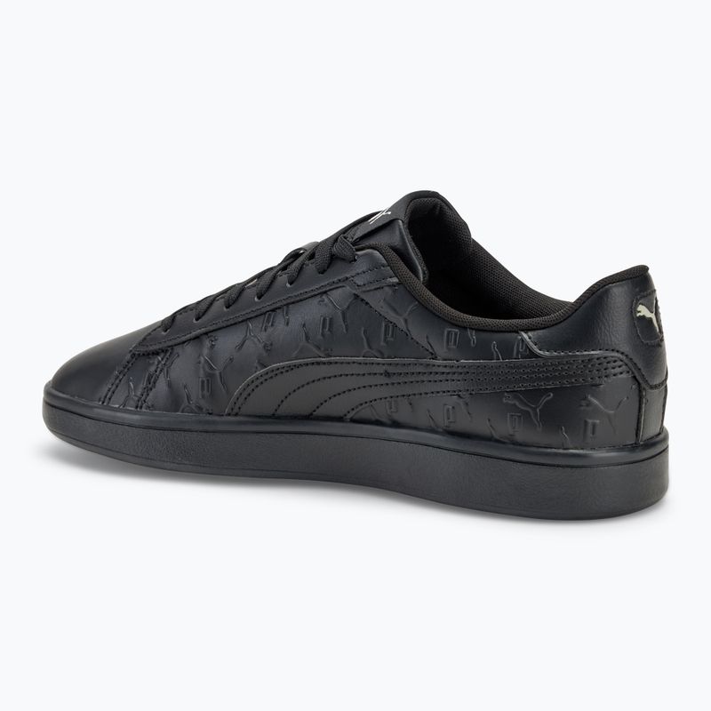 Obuv  PUMA Smash 3.0 Superlogo puma black/smokey gray/puma white 3