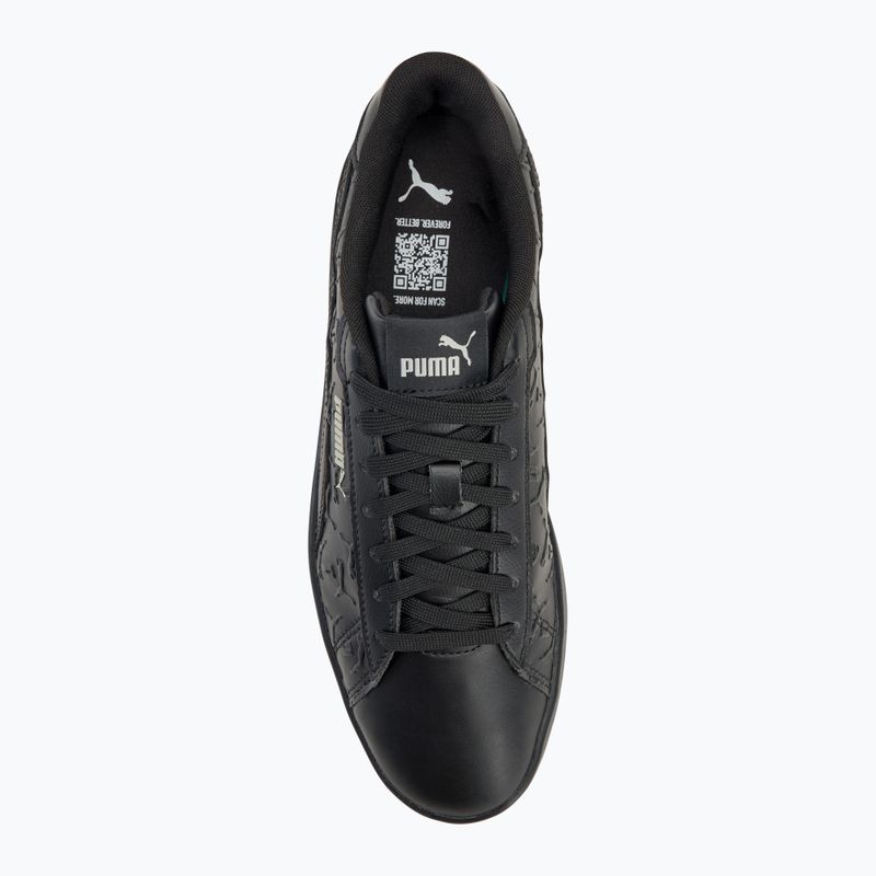 Obuv  PUMA Smash 3.0 Superlogo puma black/smokey gray/puma white 5