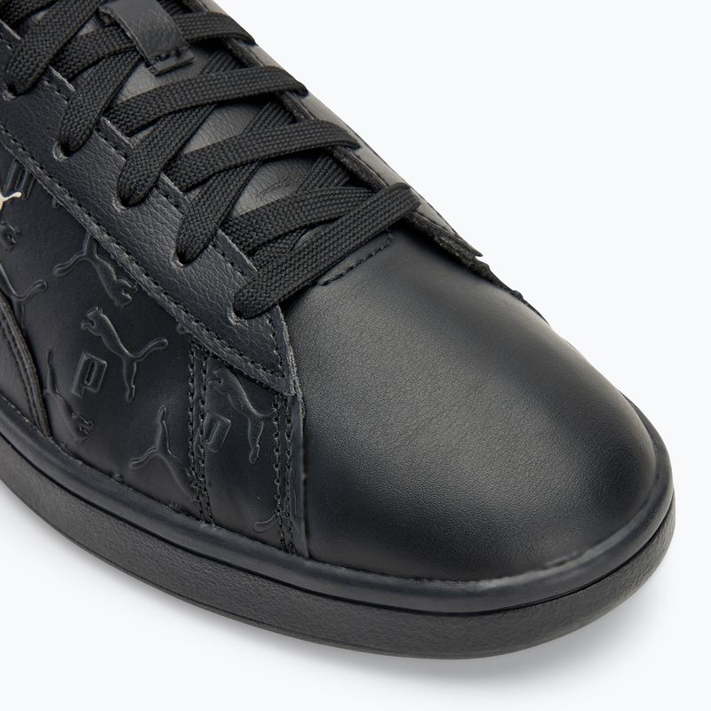 Obuv  PUMA Smash 3.0 Superlogo puma black/smokey gray/puma white 7