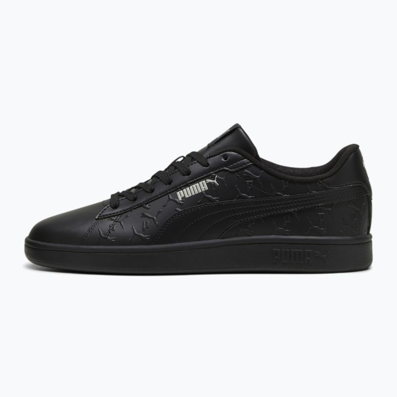 Obuv  PUMA Smash 3.0 Superlogo puma black/smokey gray/puma white 9