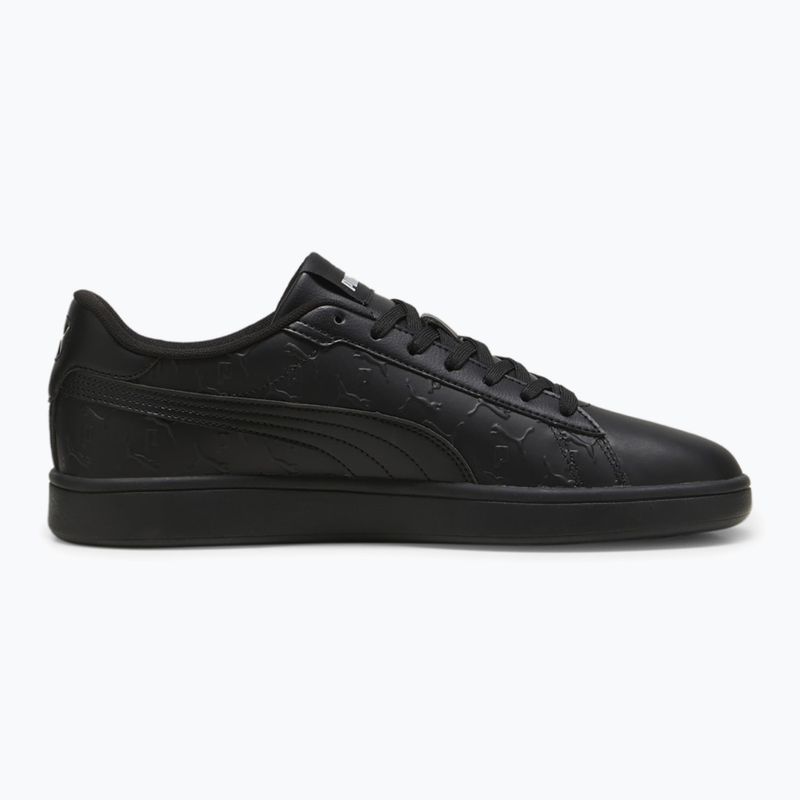 Obuv  PUMA Smash 3.0 Superlogo puma black/smokey gray/puma white 10