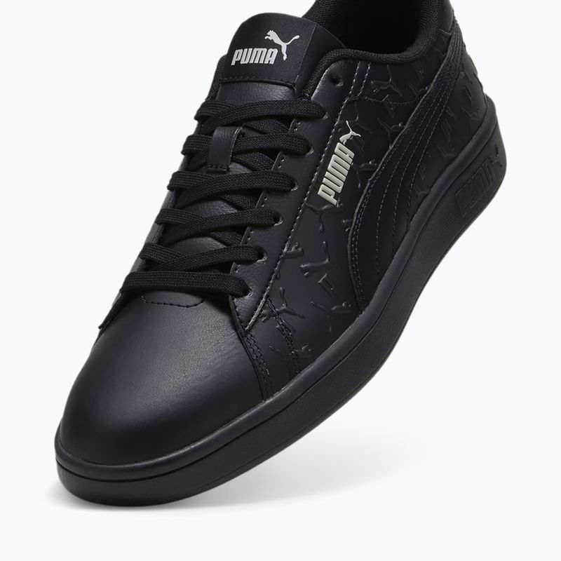 Obuv  PUMA Smash 3.0 Superlogo puma black/smokey gray/puma white 12