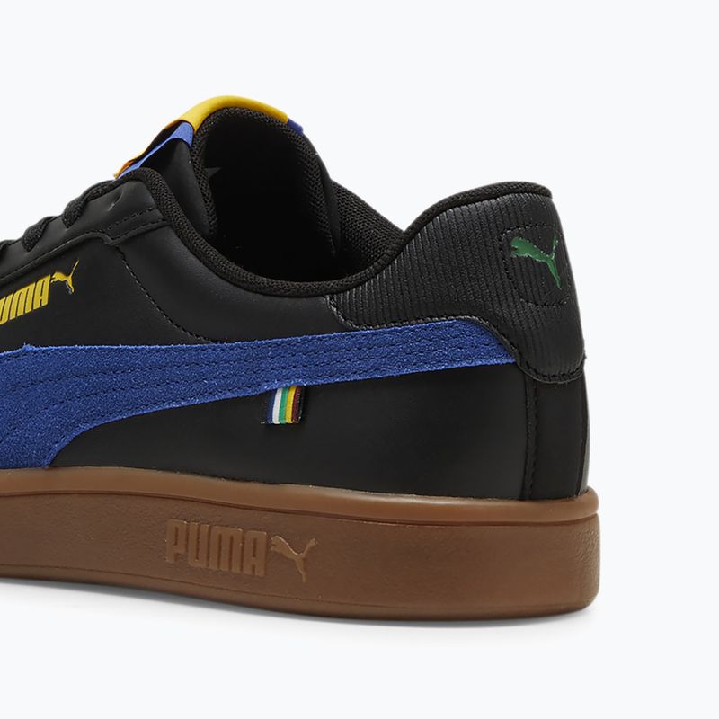 Obuv  PUMA Smash 3.0 Football 24 puma black/clyde royal/yellow sizzle 12