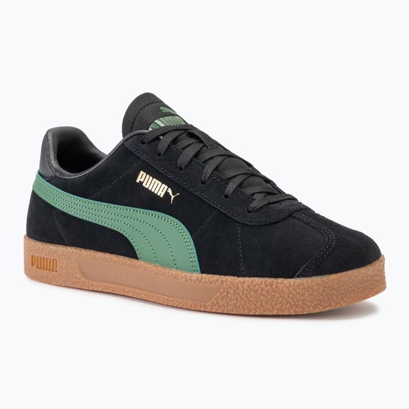 PUMA Club topánky puma black/vine/puma gold