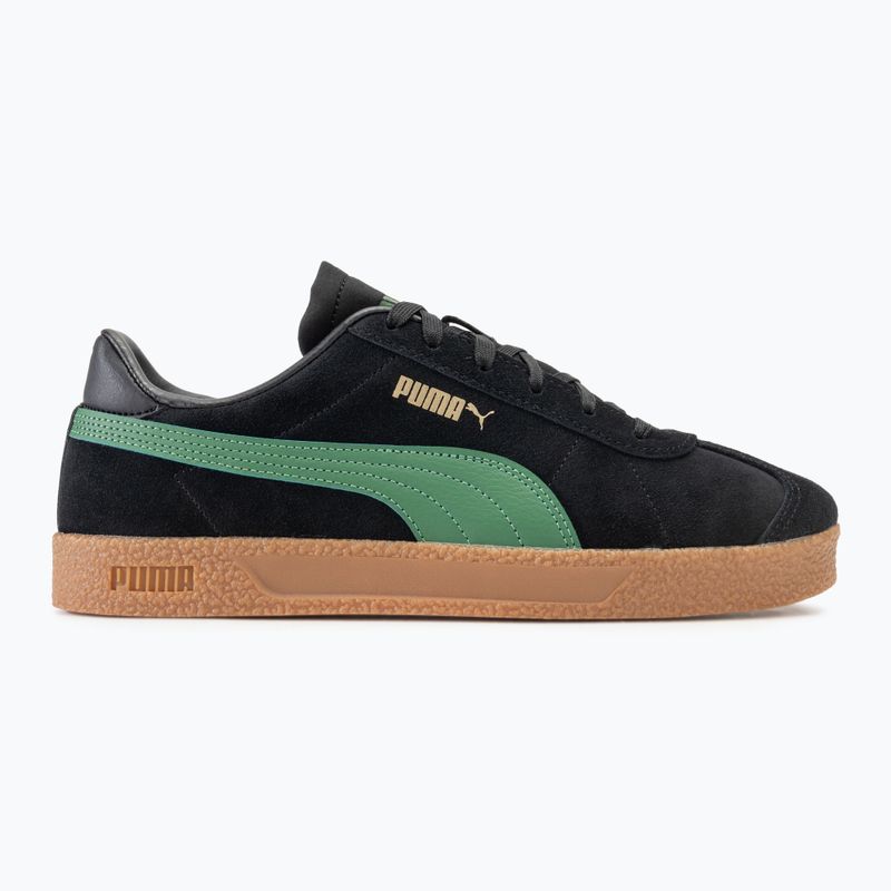 PUMA Club topánky puma black/vine/puma gold 2