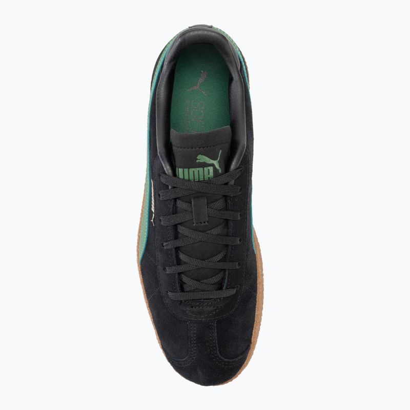 PUMA Club topánky puma black/vine/puma gold 5