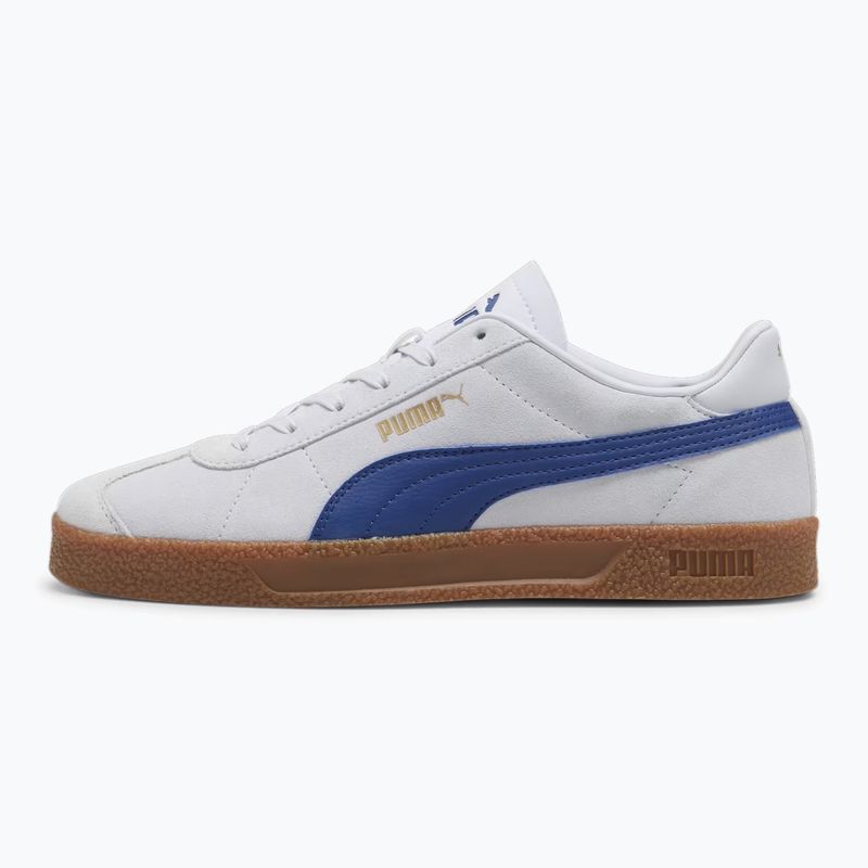 PUMA Club silver mist/clyde royal/puma gold topánky 8