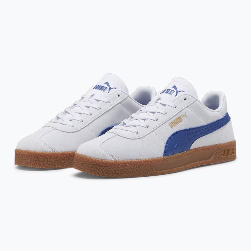 PUMA Club silver mist/clyde royal/puma gold topánky 10
