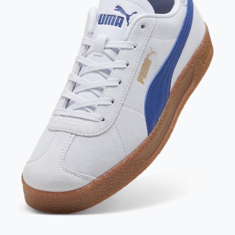 PUMA Club silver mist/clyde royal/puma gold topánky 12