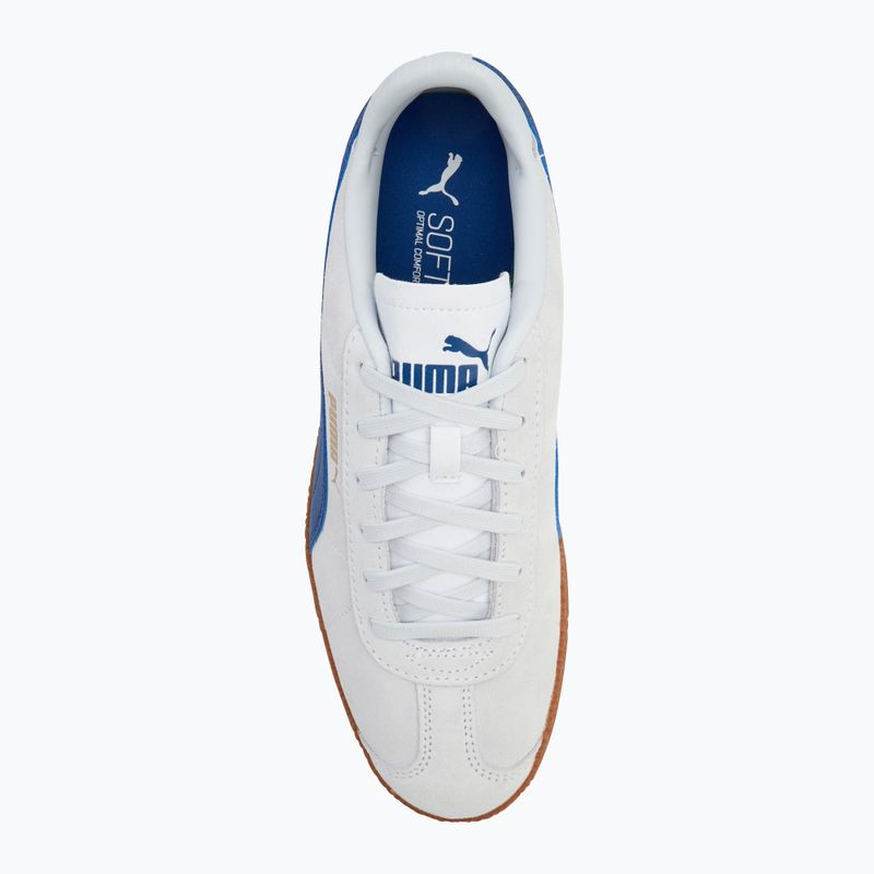 PUMA Club silver mist/clyde royal/puma gold topánky 5