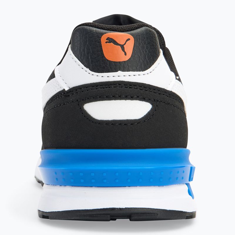 Topánky PUMA Graviton puma black/puma white/puma team roy/rickie orange 6