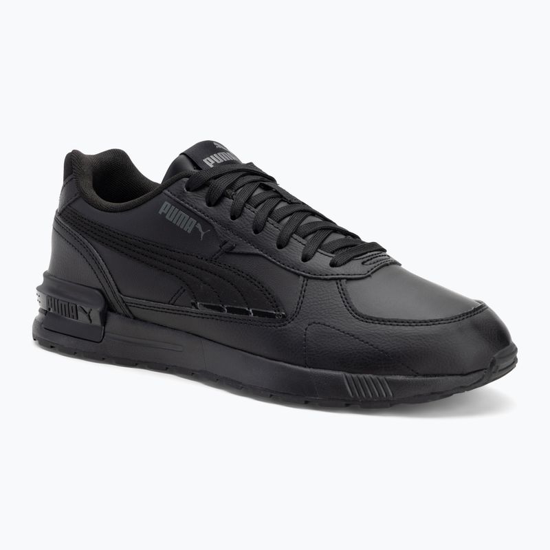 PUMA Graviton 2 puma black/puma black/shadow gray obuv