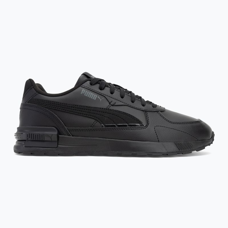 PUMA Graviton 2 puma black/puma black/shadow gray obuv 2