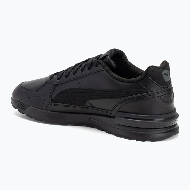 PUMA Graviton 2 puma black/puma black/shadow gray obuv 3