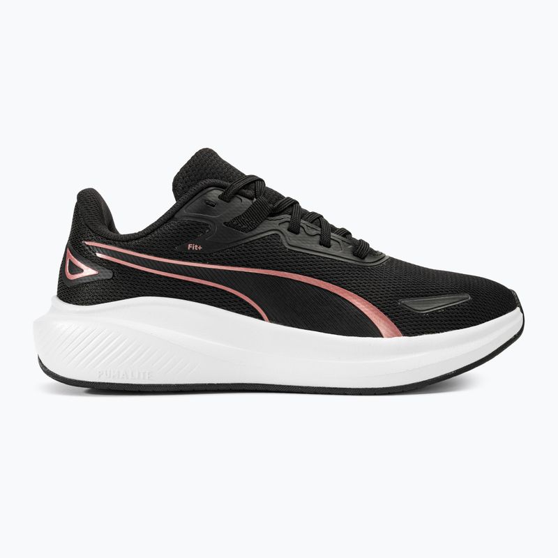 Bežecká obuv PUMA Skyrocket Lite puma black/puma white/rose gold 2