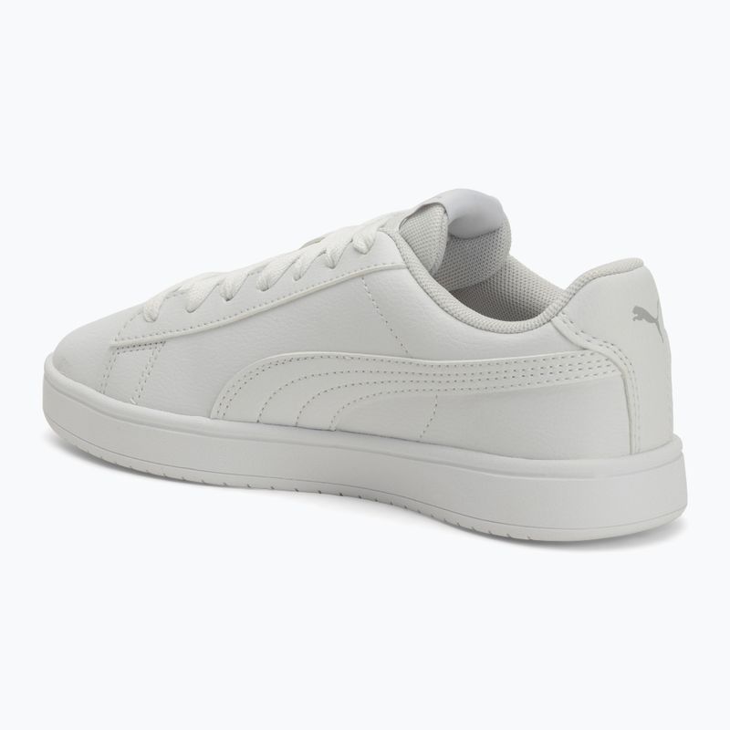 Detské topánky PUMA Rickie Classic Jr puma white/puma white 3