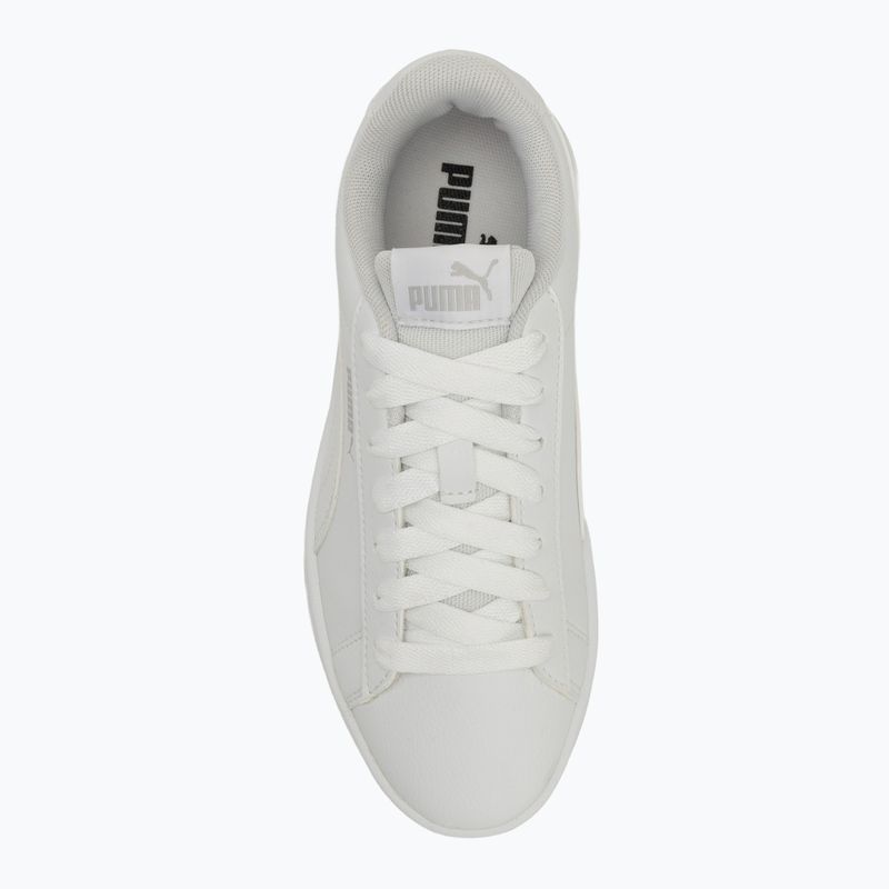 Detské topánky PUMA Rickie Classic Jr puma white/puma white 5