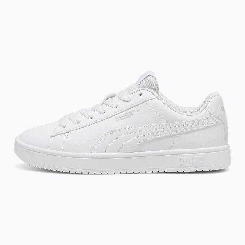 Detské topánky PUMA Rickie Classic Jr puma white/puma white 8