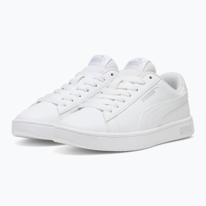Detské topánky PUMA Rickie Classic Jr puma white/puma white 10