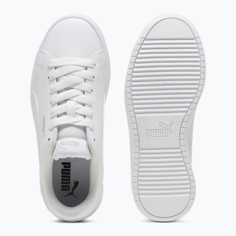 Detské topánky PUMA Rickie Classic Jr puma white/puma white 11