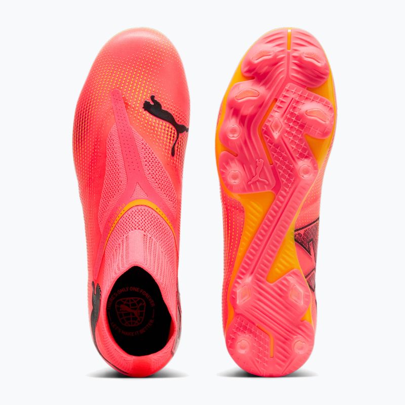 Kopačky PUMA Future 7 Match+ LL FG/AG sunset glow/puma black/sun stream 11