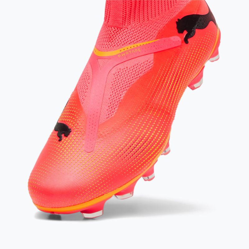 Kopačky PUMA Future 7 Match+ LL FG/AG sunset glow/puma black/sun stream 12