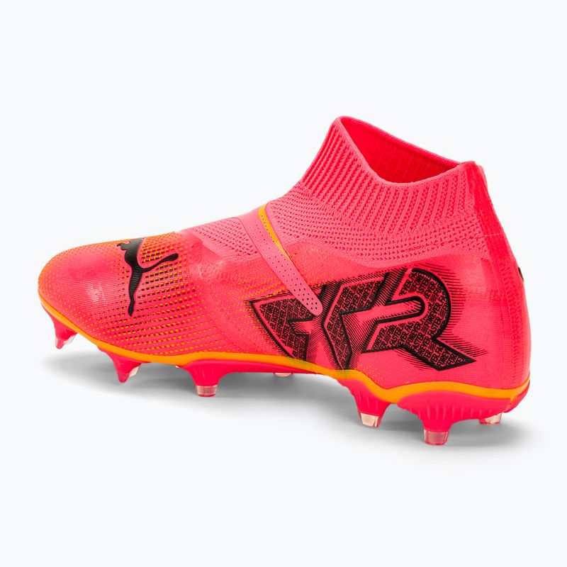 Kopačky PUMA Future 7 Match+ LL FG/AG sunset glow/puma black/sun stream 3