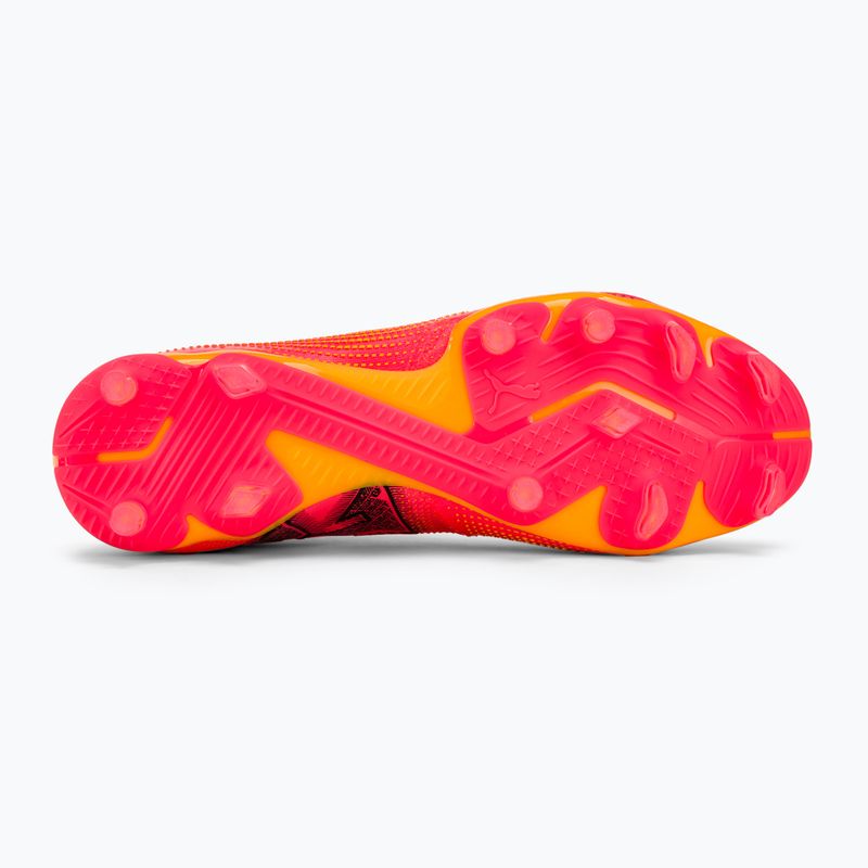 Kopačky PUMA Future 7 Match+ LL FG/AG sunset glow/puma black/sun stream 4