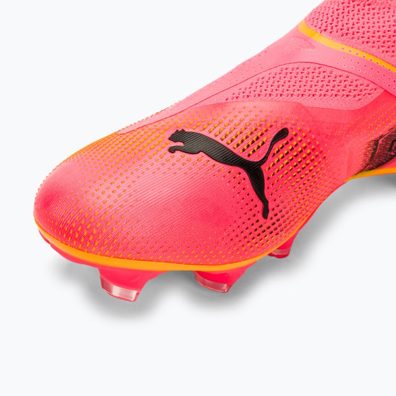 Kopačky PUMA Future 7 Match+ LL FG/AG sunset glow/puma black/sun stream 7